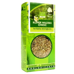 Darya Natury Fructe de fenicul, ceai organic, 50 g