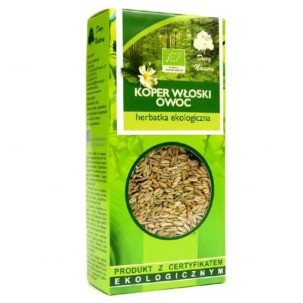 Darya Natury Fructe de fenicul, ceai organic, 50 g Dary Natury — preț și oferte