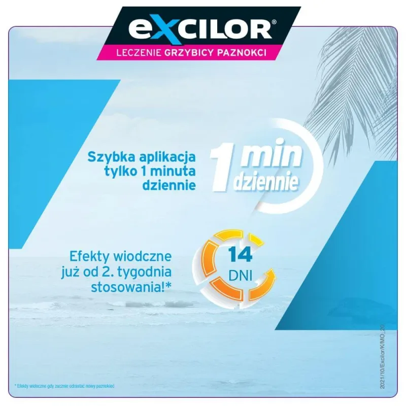Excilor Tratament pentru ciuperca unghiilor, lichid 3.3 ml — preț și oferte