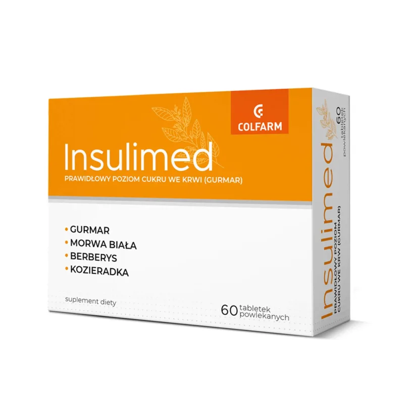 Insulimed, 60 comprimate — preț și oferte