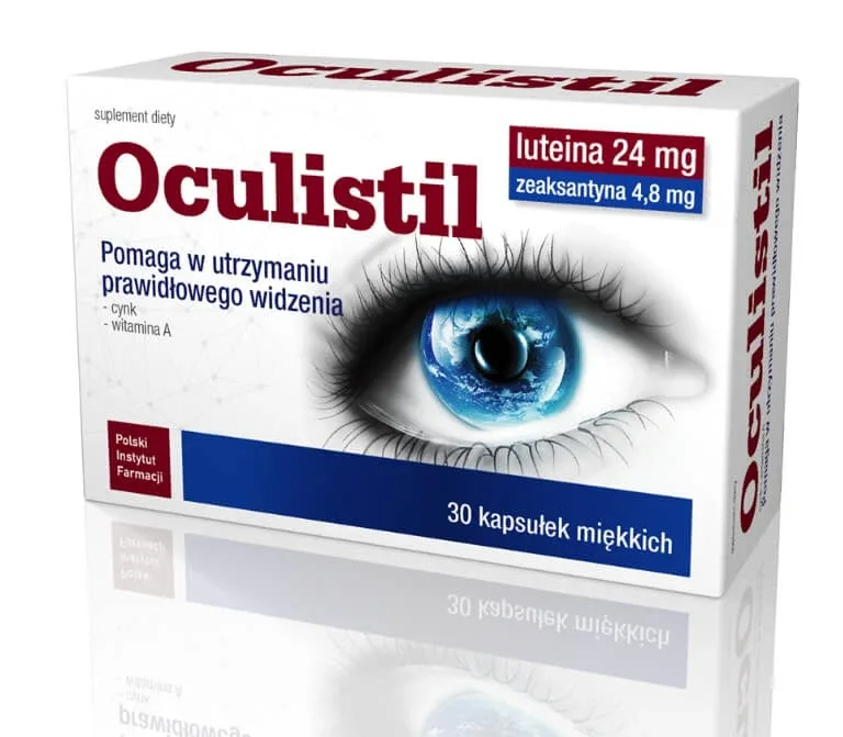 Oculistil, 30 capsule — preț și oferte