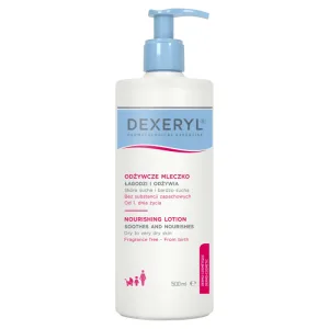 Dexeryl, lapte de corp hrănitor, 500 ml