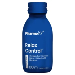 PharmoVit Supples & Go Relax Control, 100 ml