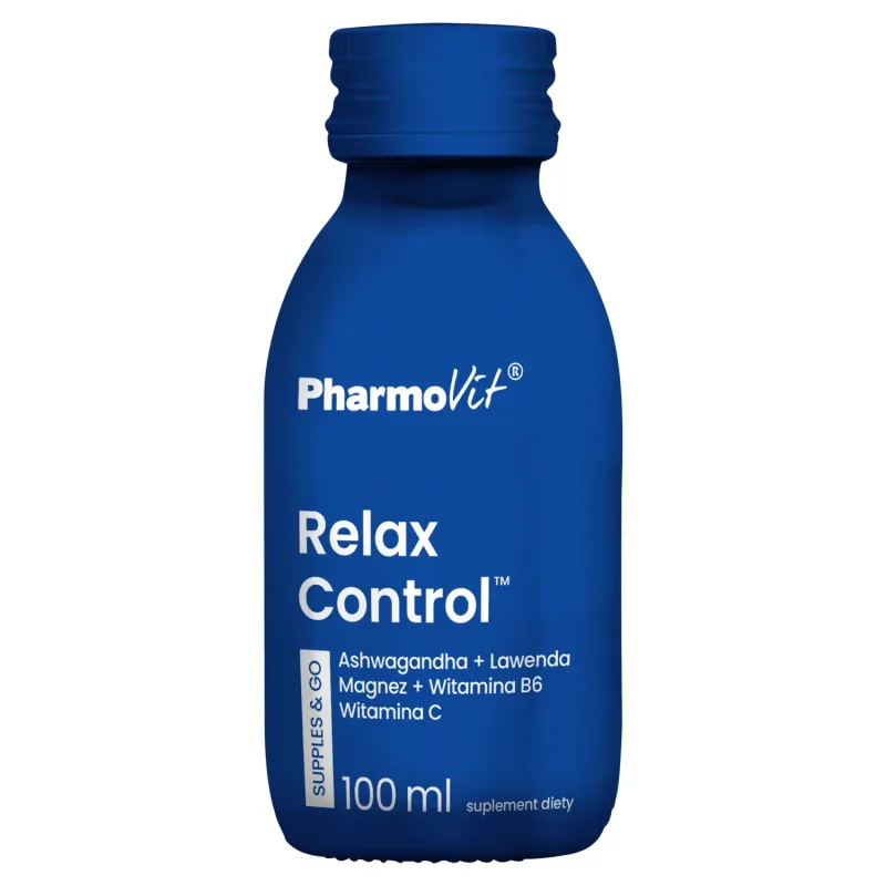 PharmoVit Supples & Go Relax Control, 100 ml — preț și oferte