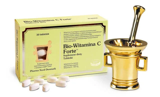 Bio-Vitamina C Forte 750mg 30 comprimate — preț și oferte
