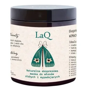 LaQ, Express 8in1 Mască de întărire și condiționare a părului, 250 ml
