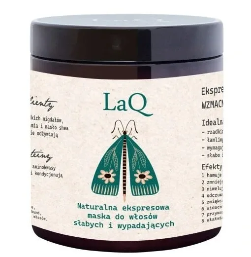 LaQ, Express 8in1 Mască de întărire și condiționare a părului, 250 ml — preț și oferte
