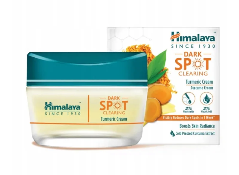 Himalaya Cremă de față cu turmeric pentru curățarea petelor întunecate, 50 ml — preț și oferte