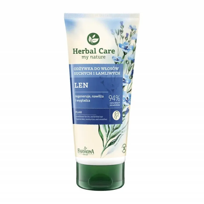 Farmona Herbal Care Balsam din semințe de in pentru ceară uscată și matură, 200ml — preț și oferte