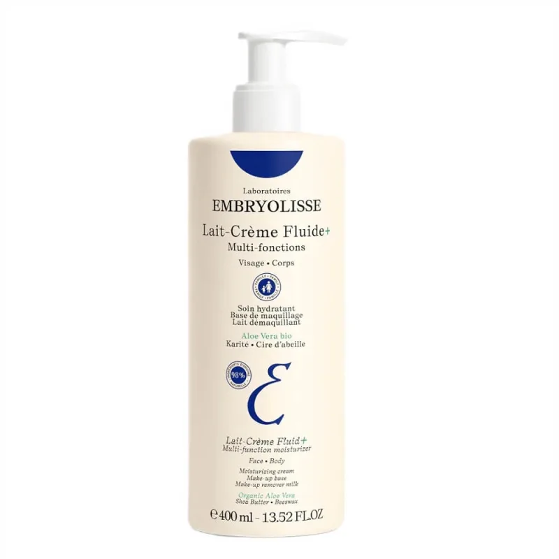 Embryolisse Lait-Creme Fluide+ Lapte hrănitor și hidratant, 400 ml — preț și oferte