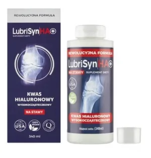 Lubrisyn HA+, lichid oral, 340 ml