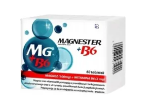 Magnester + B6, 60 comprimate