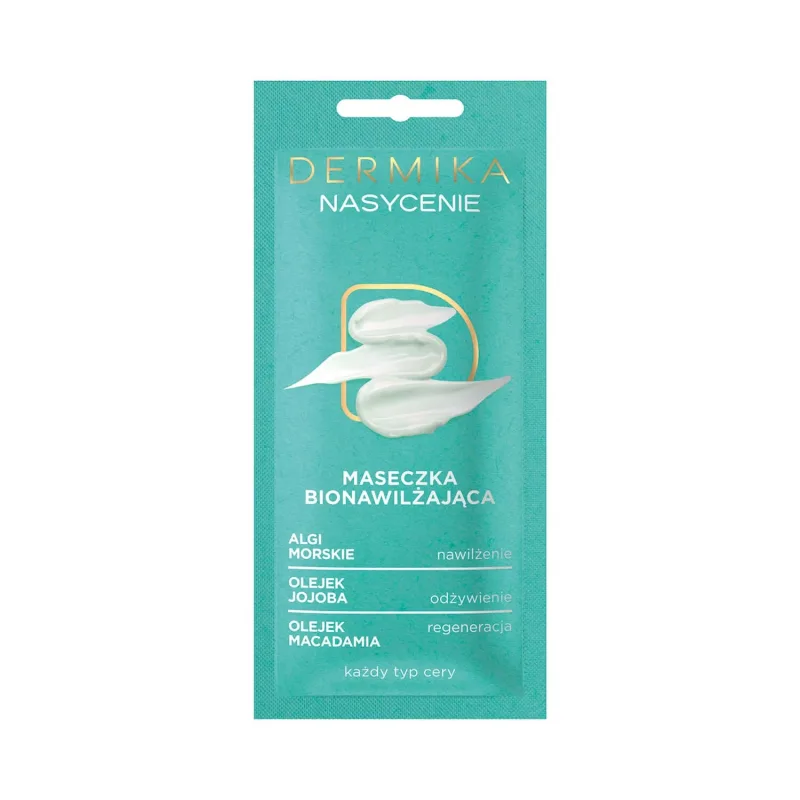 Dermika Saturation Mască biohidratantă, 10 ml — preț și oferte