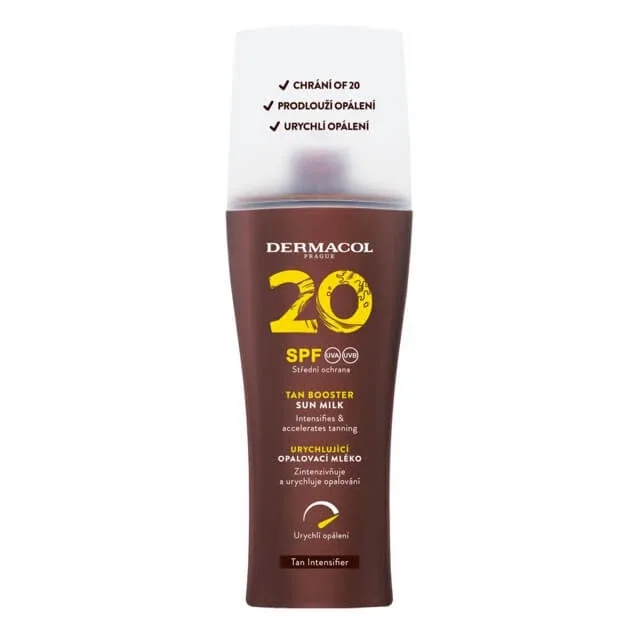 Dermacol Loțiune de protecție solară SPF20, 200 ml — preț și oferte
