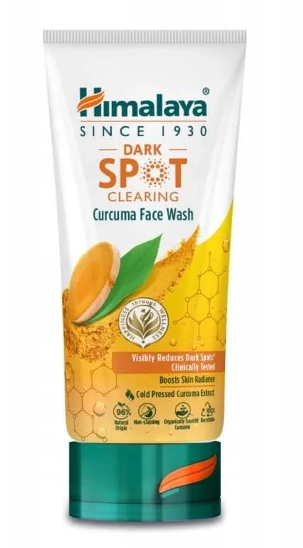 Gel de curățare facială Himalaya Dark Spot Clearing Curcuma, 150 ml — preț și oferte