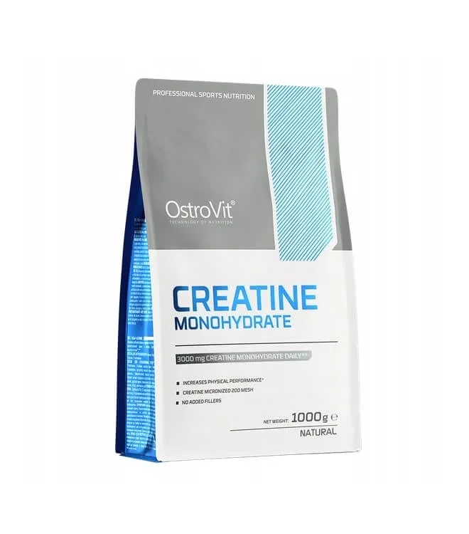 OstroVit 100% creatină monohidrat naturală, 1000 g — preț și oferte