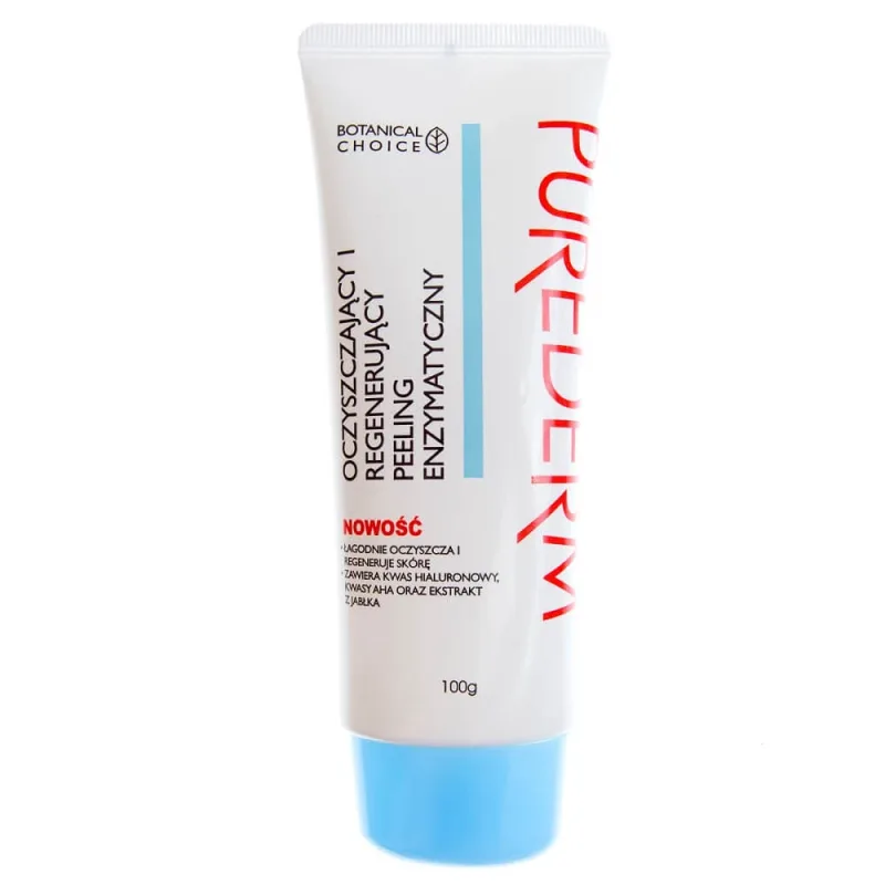 Purederm Scrub enzimatic purificator și regenerant, 100g — preț și oferte