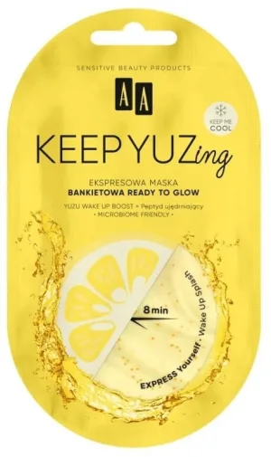 AA Keep Yuzing Wake up Splash Express Banchet Masca ...