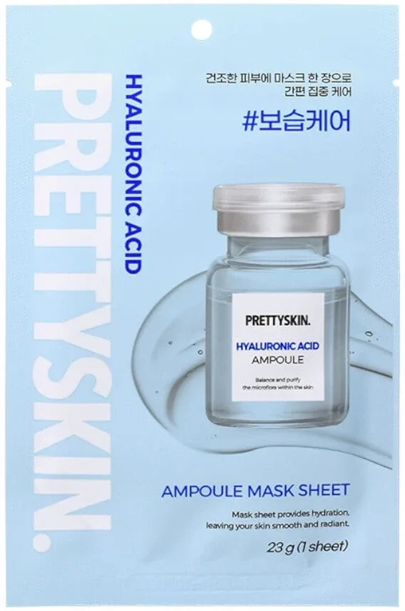 PRETTYSKIN AMPOULE Mască Sheet Acid hialuronic Intensiv ... — preț și oferte