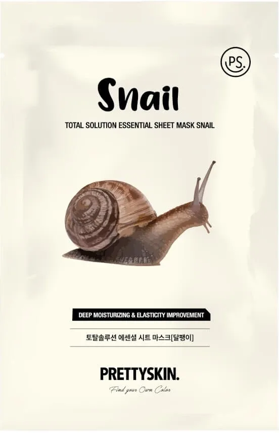 PRETTYSKIN Total Solution Essential Sheet Mask mască regenerantă ... — preț și oferte