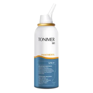 Tonimer Lab Panthexyl Spray nazal 100ml Apă de mare Soluție hipertonică