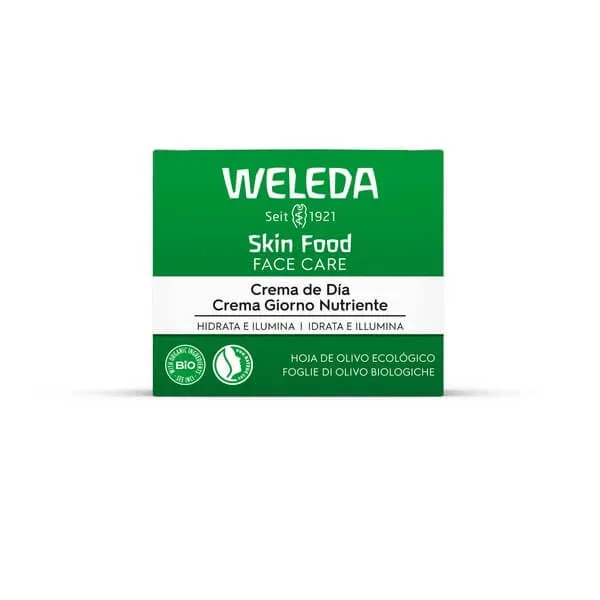 Weleda Skin Food Cremă de zi hrănitoare pentru față 40ml — preț și oferte
