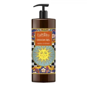 Gel de duș Euphidra Neroli și Vetiver 400ml
