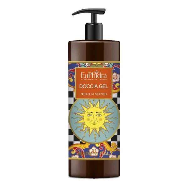 Gel de duș Euphidra Neroli și Vetiver 400ml — preț și oferte