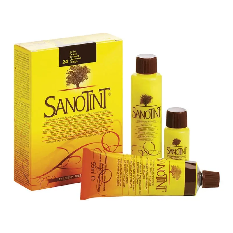 Vopsea de păr Sanotint 24 — preț și oferte