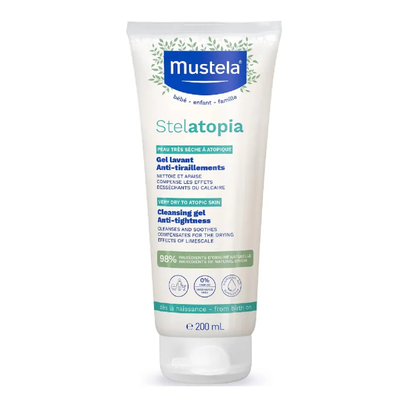 Gel de curatare Stelatopia, 200 ml, Mustela — preț și oferte