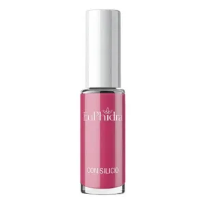 Lac de unghii de întărire Euphidra cu silicon - Culoare Blush