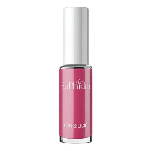 Lac de unghii de întărire Euphidra cu silicon - Culoare Blush — preț și oferte