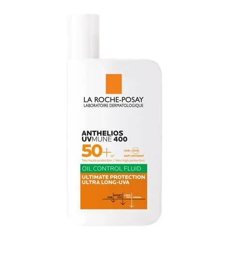 La Roche-Posay Anthelios Uvmune 50ml SPF50+ Oil Control Fluid Face — preț și oferte