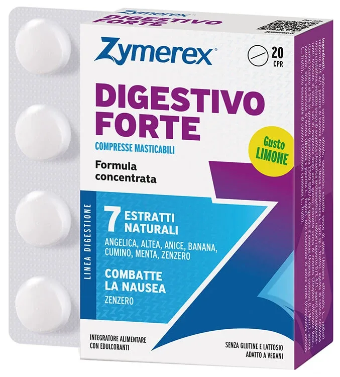 ZYMEREX DIGESTIVE FT LIM 20CPR — preț și oferte