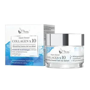 AVA Aqua Boost Collagen, gel-cremă de zi catifelat, 50 ml