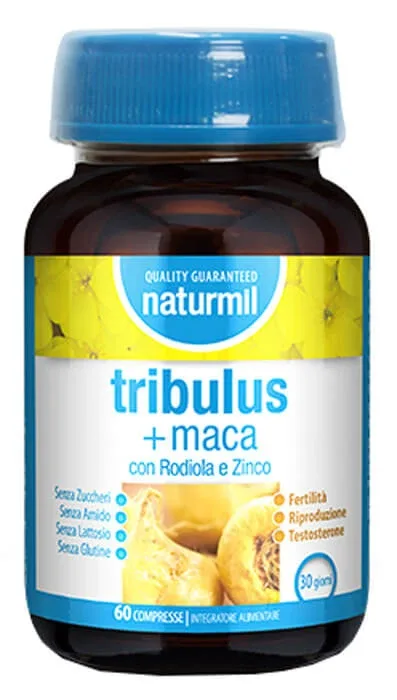 NATURMIL TRIBULUS+MACA 60CPR — preț și oferte