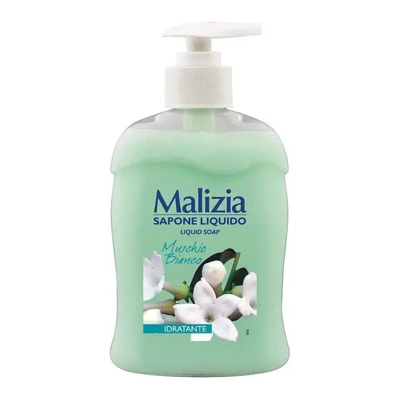 Malizia Muschio bianco - săpun lichid 300 ml — preț și oferte