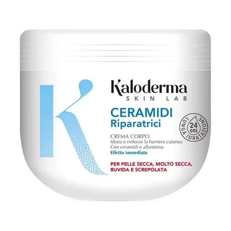 Kaloderma Ceramide reparatoare – tratament intensiv pentru pielea uscată și crăpată, 450 ml — preț și oferte