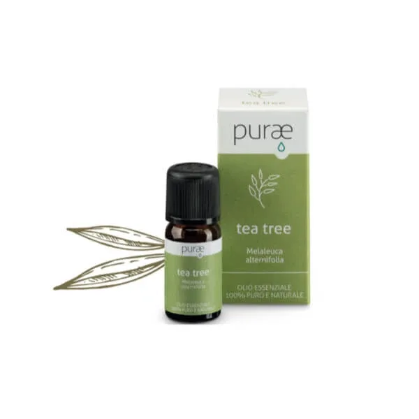 Purae Tea Tree ulei esențial bio 30 ml — preț și oferte