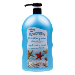 Sampon si gel de dus cu Saruri marine Naturaphy, Blux | 1L