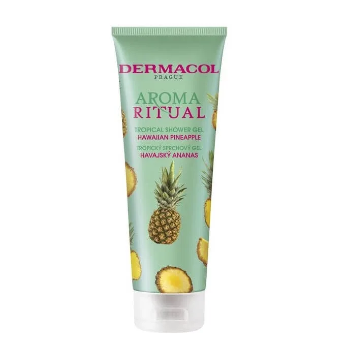 Gel de duș Dermacol Hawaiian Pineapple, 250 ml — preț și oferte