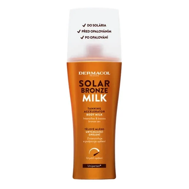 Dermacol Lapte de corp pentru accelerarea bronzului, 200 ml — preț și oferte