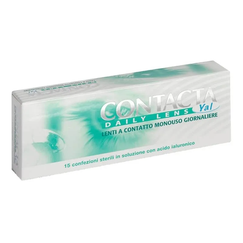 Contacta daily lens yal – 15 lentile de contact de unică folosință, zilnice, -6,50 — preț și oferte