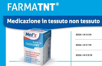 Nonwoven Meds Bandage 400x10cm — preț și oferte