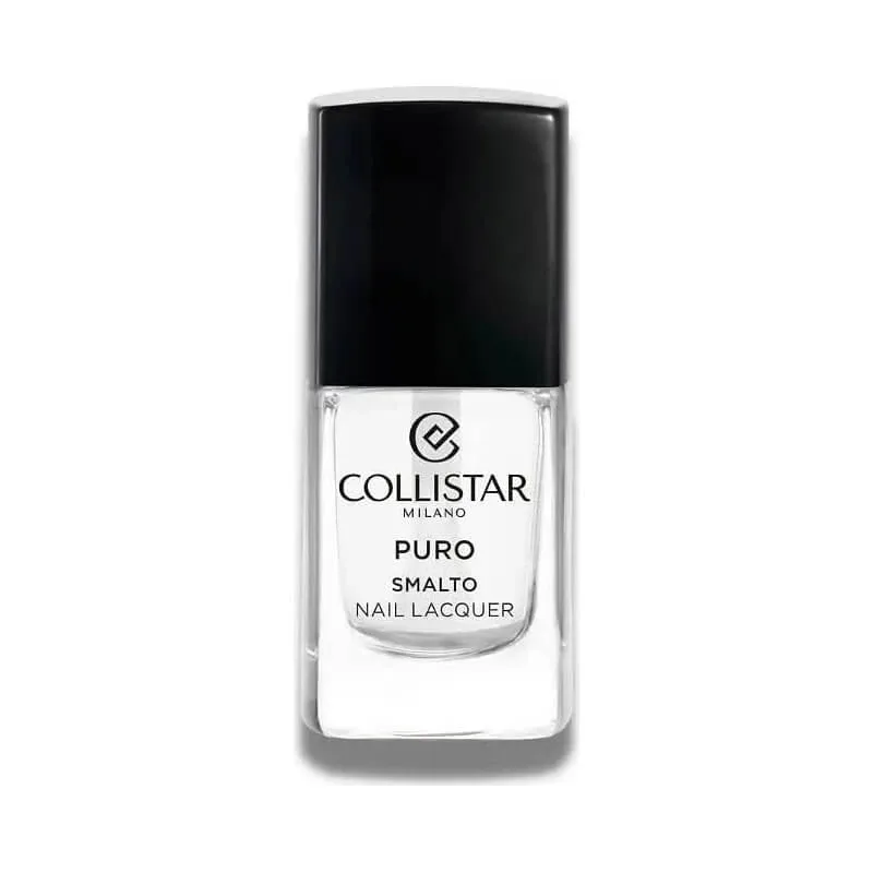 Collistar Puro – lac de unghii de lungă durată nr. 301 Cristal Puro — preț și oferte