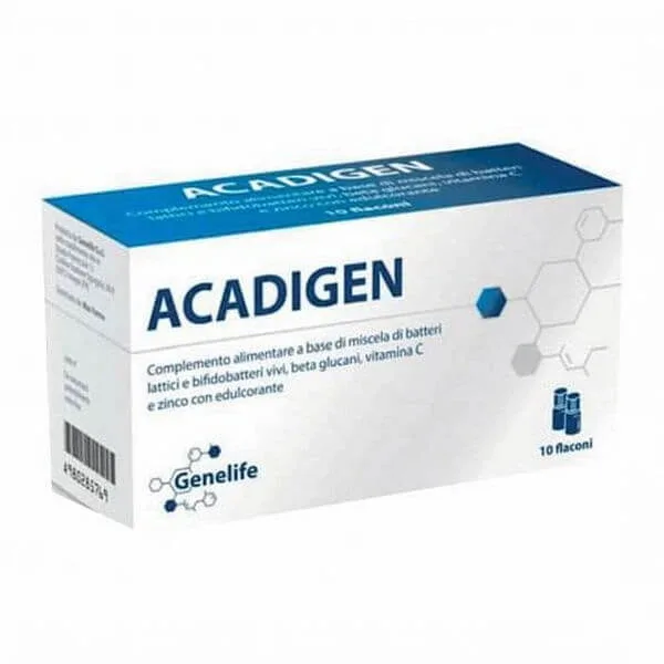 Acadigen Genelife 10 fiole 10ml — preț și oferte