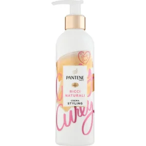 Pantene pro-v pentru părul cret natural – cremă de coafare 235 ml