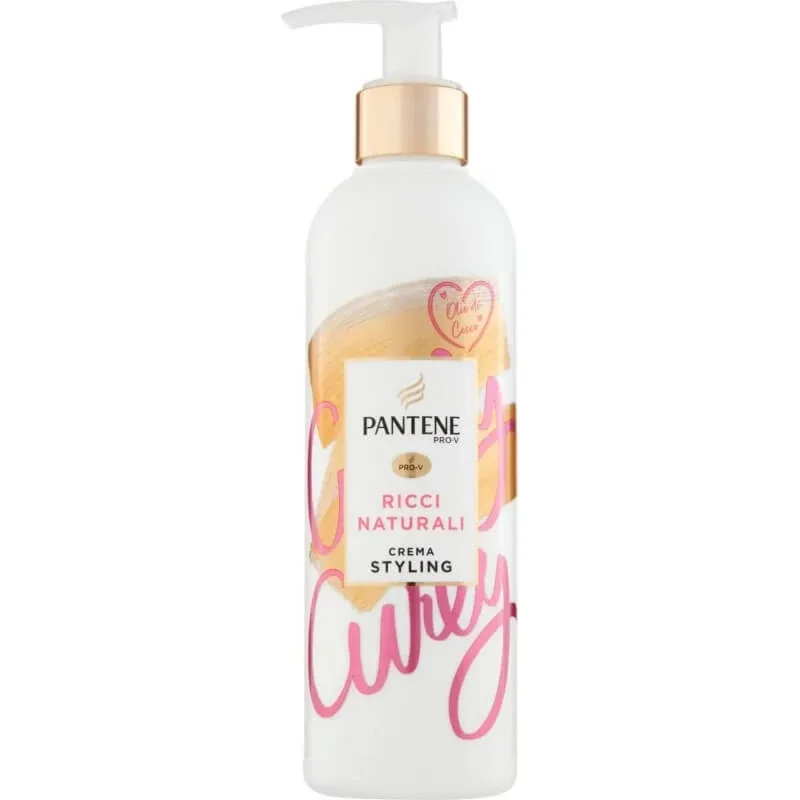 Pantene pro-v pentru părul cret natural – cremă de coafare 235 ml — preț și oferte