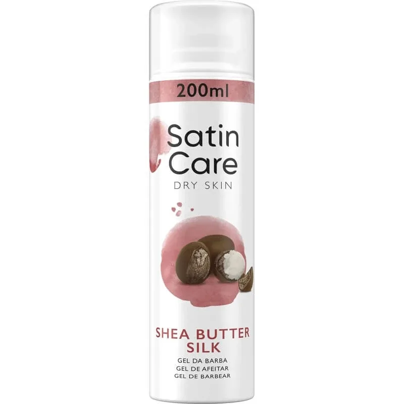 Procter &amp; Gamble Satin Care Dry Skin – gel de epilare cu unt de shea, 200 ml Procter&Gamble — preț și oferte