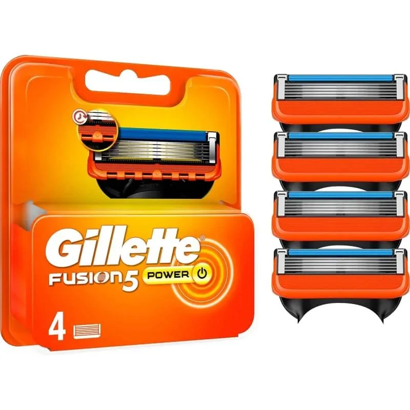 Gillette Fusion Power 5 – 4 lame de schimb — preț și oferte